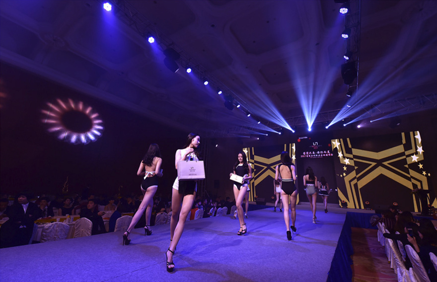 雷霆女神品牌發布會策劃