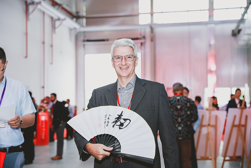 英格索蘭MSG項目園區制作工廠開放儀式 英格索蘭MSG項目園區制作工廠開放儀式